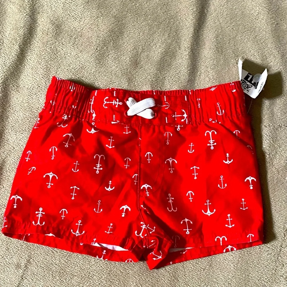 Cat & Jack Swim Trunks NEW